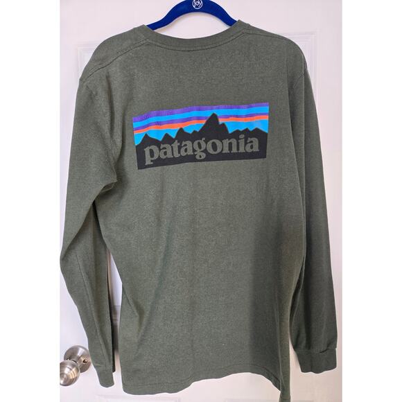 Patagonia Tops - Women's Patagonia Long-sleeve Green T-shirt Size Medium
